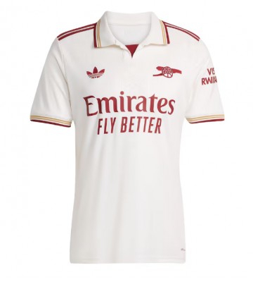 Arsenal Ben White #4 Tredjetrøje 2025-26 Kortærmet